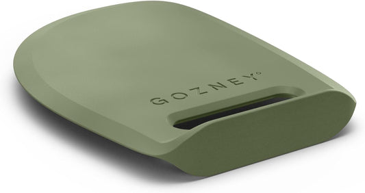 Dough Scraper, Green, Silicon Coating and Stainless Steel, Easy to Clean