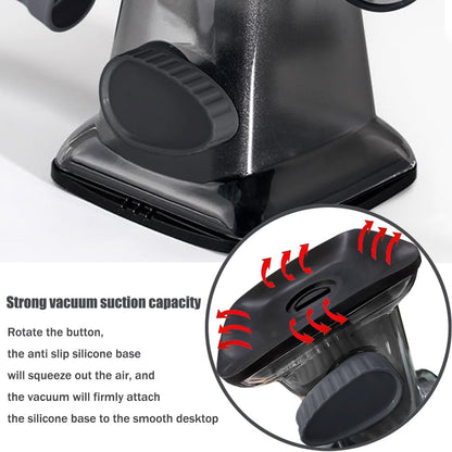Hand Crank Rotary Cheese Grater Veggie Slicer Carrot Shredder | With 3 interchangable sharpe drum blades, strong sunction base, shred block of cheese in seconds, safe and efficient
