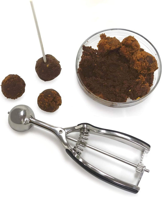 Grip-EZ 1-Tablespoon Stainless Scoop, 35MM