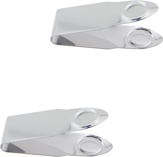 2PCS Stainless Steel Strawberry Clip Stainless Steel Kitchen Tools Strawberry Stem Remover Strawberry Stemmer All in One Stem Remover Cherry Tomato Household Kitchen Tools