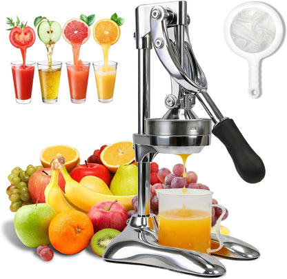 Cast Iron Juicer, Commercial Hand Press