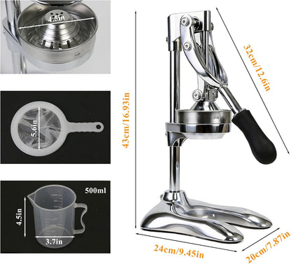 Cast Iron Juicer, Commercial Hand Press