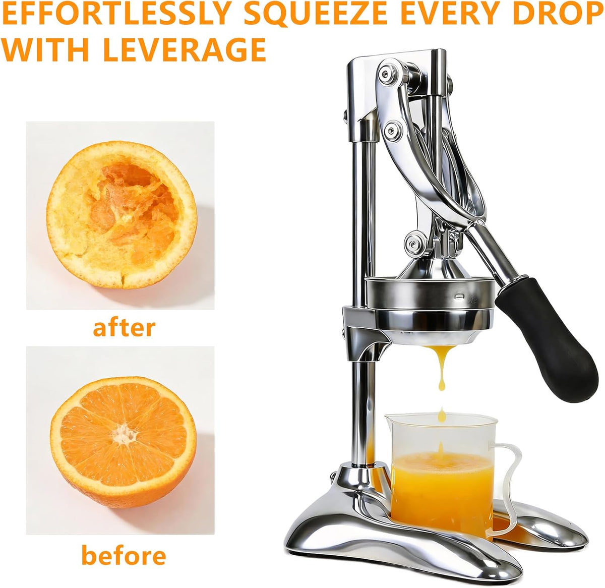 Cast Iron Juicer, Commercial Hand Press