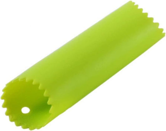 Garlic Peeler Silicone Garlic Skin Remover Roller Garlic Tube Rollers Skin Remover, Garlic Roller Peeling Tube Tool Useful Kitchen Tools(Green)