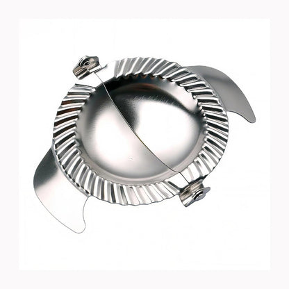 Dumpling Maker Stainless Steel Ravioli Gyoza Dough Pierogi Pie Press Mold Former