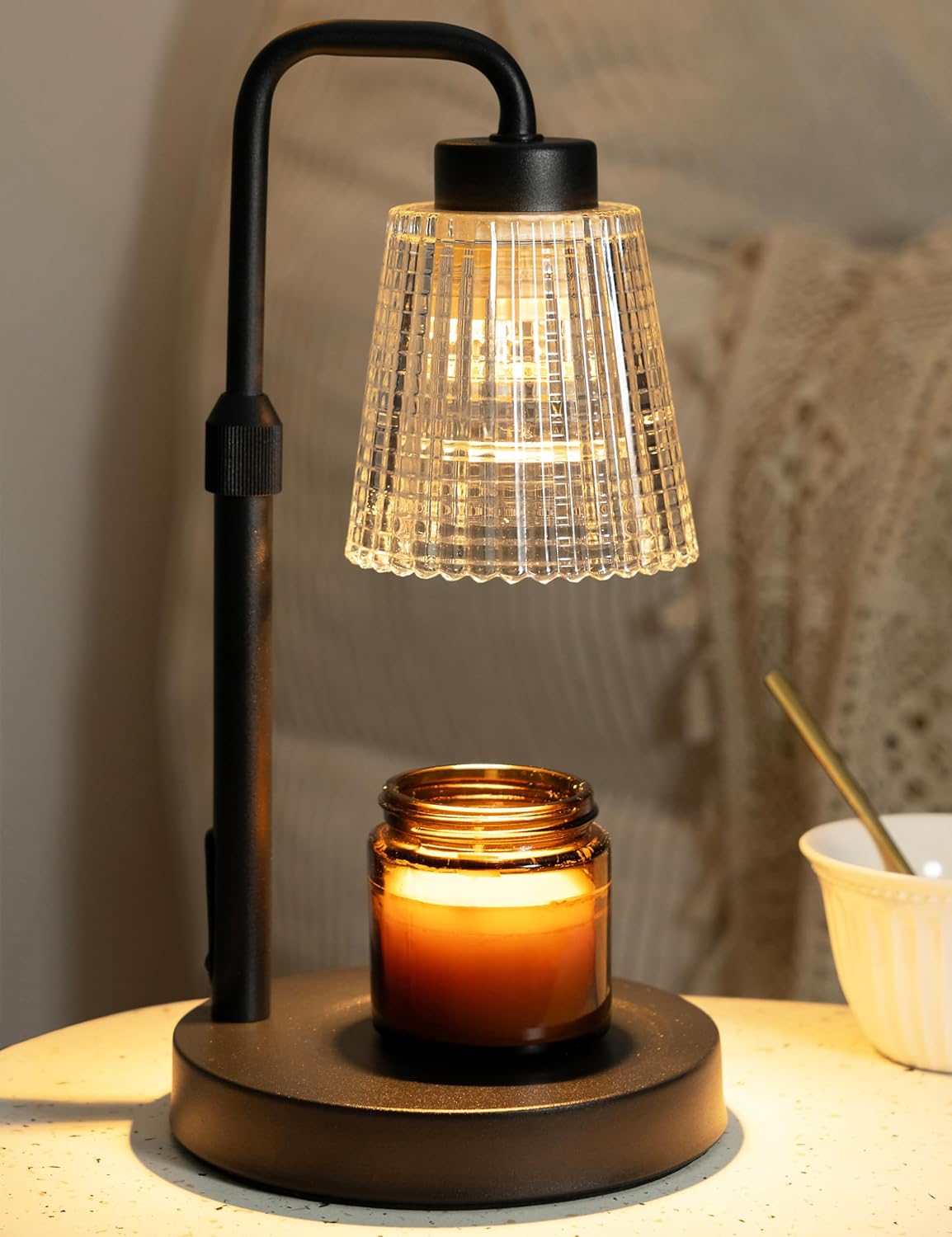 Candle Warmer Lamp with Timer, Birthday Gifts for Women Home Decor