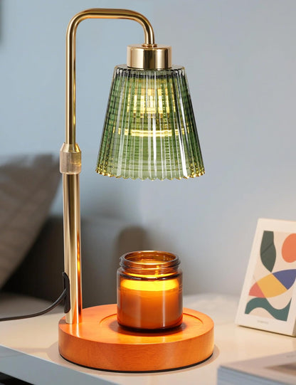 Candle Warmer Lamp with Timer, Birthday Gifts for Women Home Decor