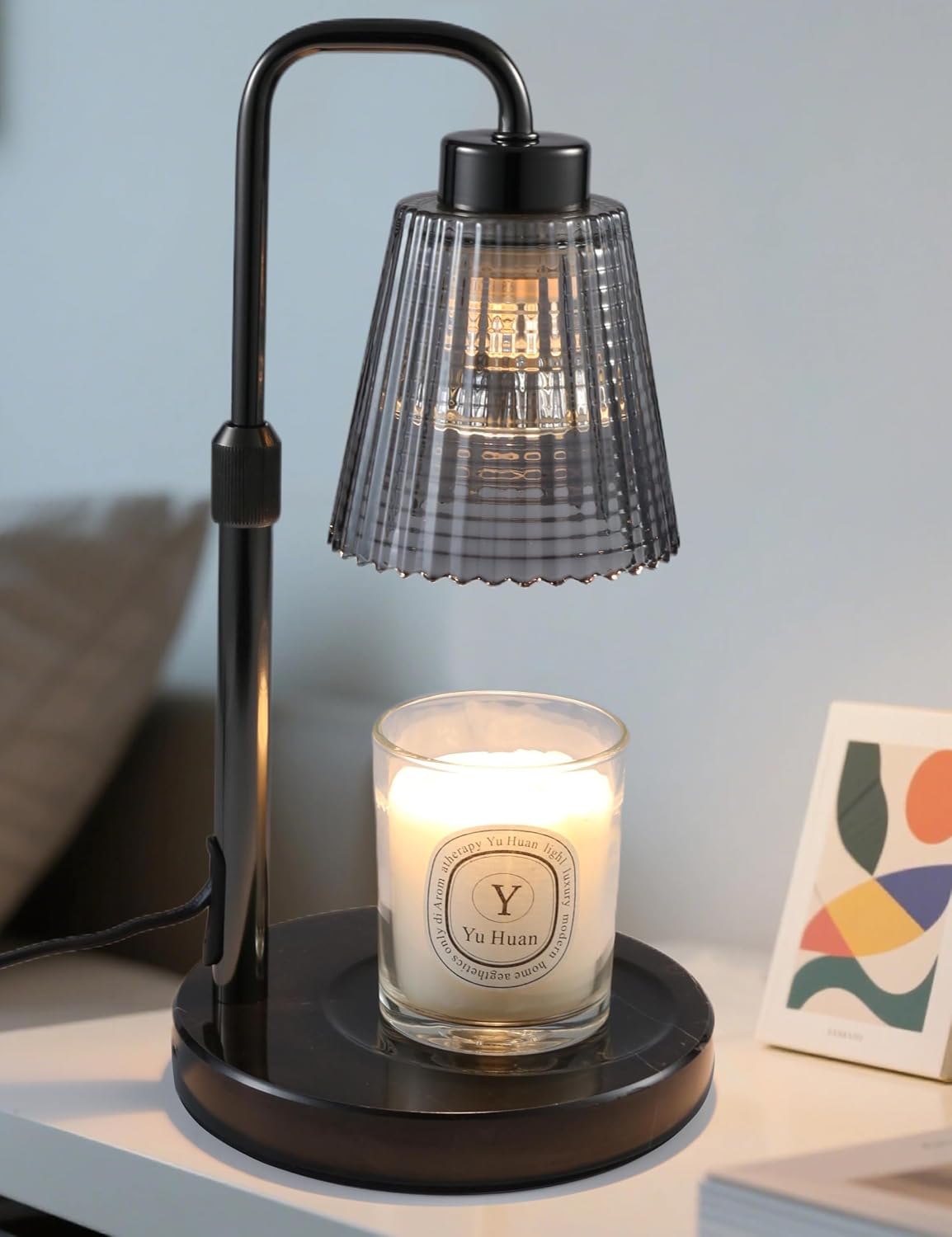 Candle Warmer Lamp with Timer, Birthday Gifts for Women Home Decor