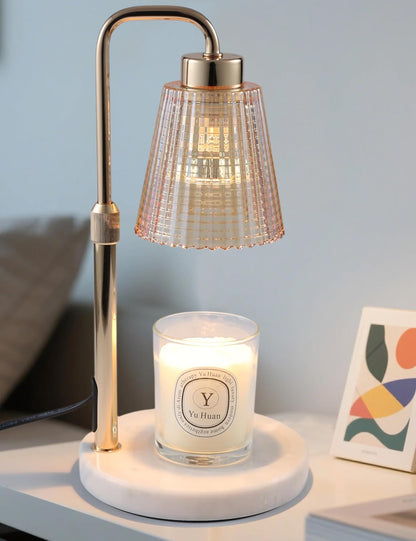 Candle Warmer Lamp with Timer, Birthday Gifts for Women Home Decor