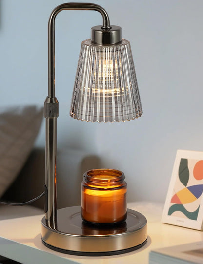 Candle Warmer Lamp with Timer, Birthday Gifts for Women Home Decor