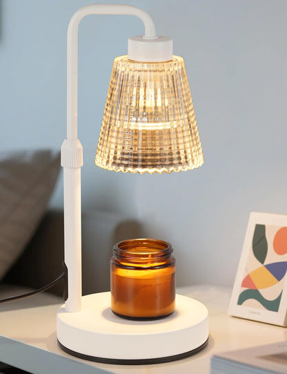 Candle Warmer Lamp with Timer, Birthday Gifts for Women Home Decor