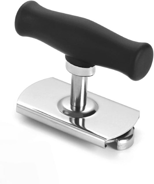 Jar Opener, Opener - Jar Opener for Weak Hands, Adjustable Multifunctional Jar Lid Opener - Easy to Grip and Open for Stuck Jars, Bottles & Lids (Black)