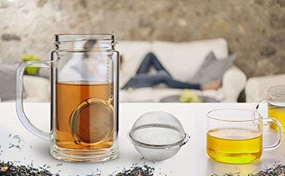 2pcs Stainless Steel Mesh Tea Ball 2.1 Inch Tea Strainers | Teas Infuser Strainer Filters for Teas