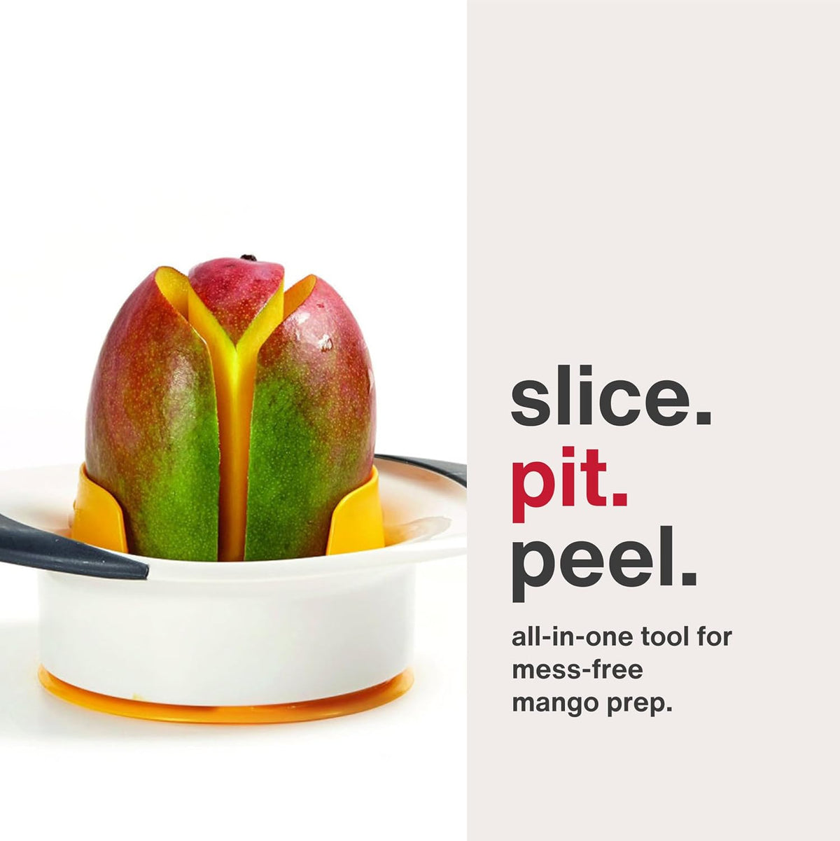 3-in-1 Mango Slicer, Peeler & Pit Remover Tool