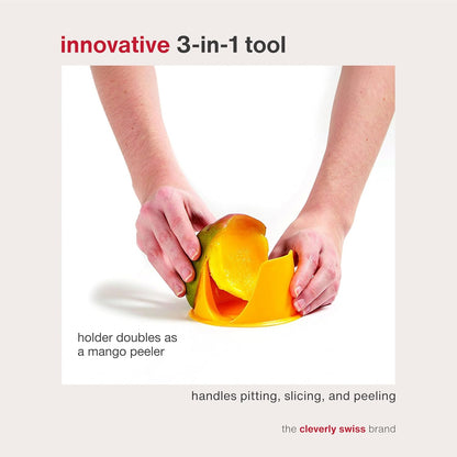 3-in-1 Mango Slicer, Peeler & Pit Remover Tool