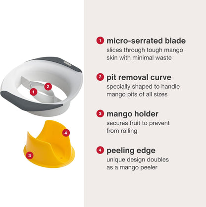 3-in-1 Mango Slicer, Peeler & Pit Remover Tool