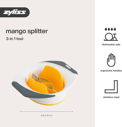 3-in-1 Mango Slicer, Peeler & Pit Remover Tool