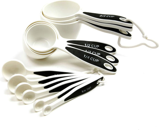 3042 Grip-EZ Measuring Cups & Spoons, Set of 12