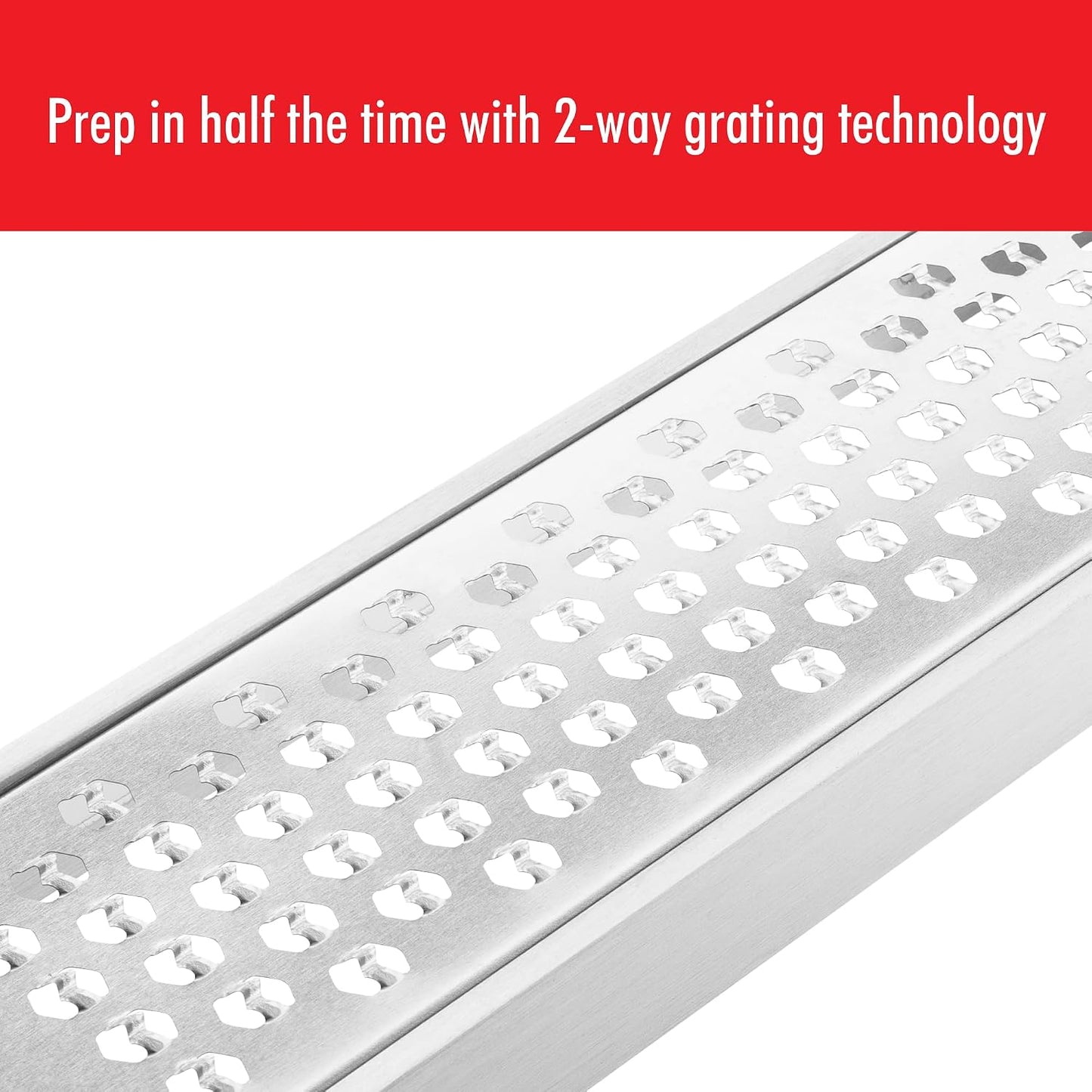 Pro Tools Grater, Zester, Grey