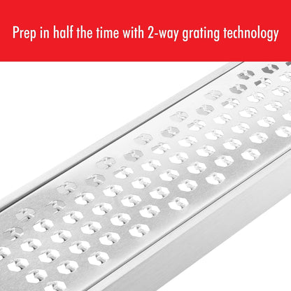 Pro Tools Grater, Zester, Grey