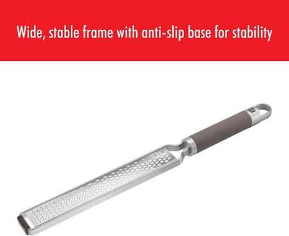 Pro Tools Grater, Zester, Grey