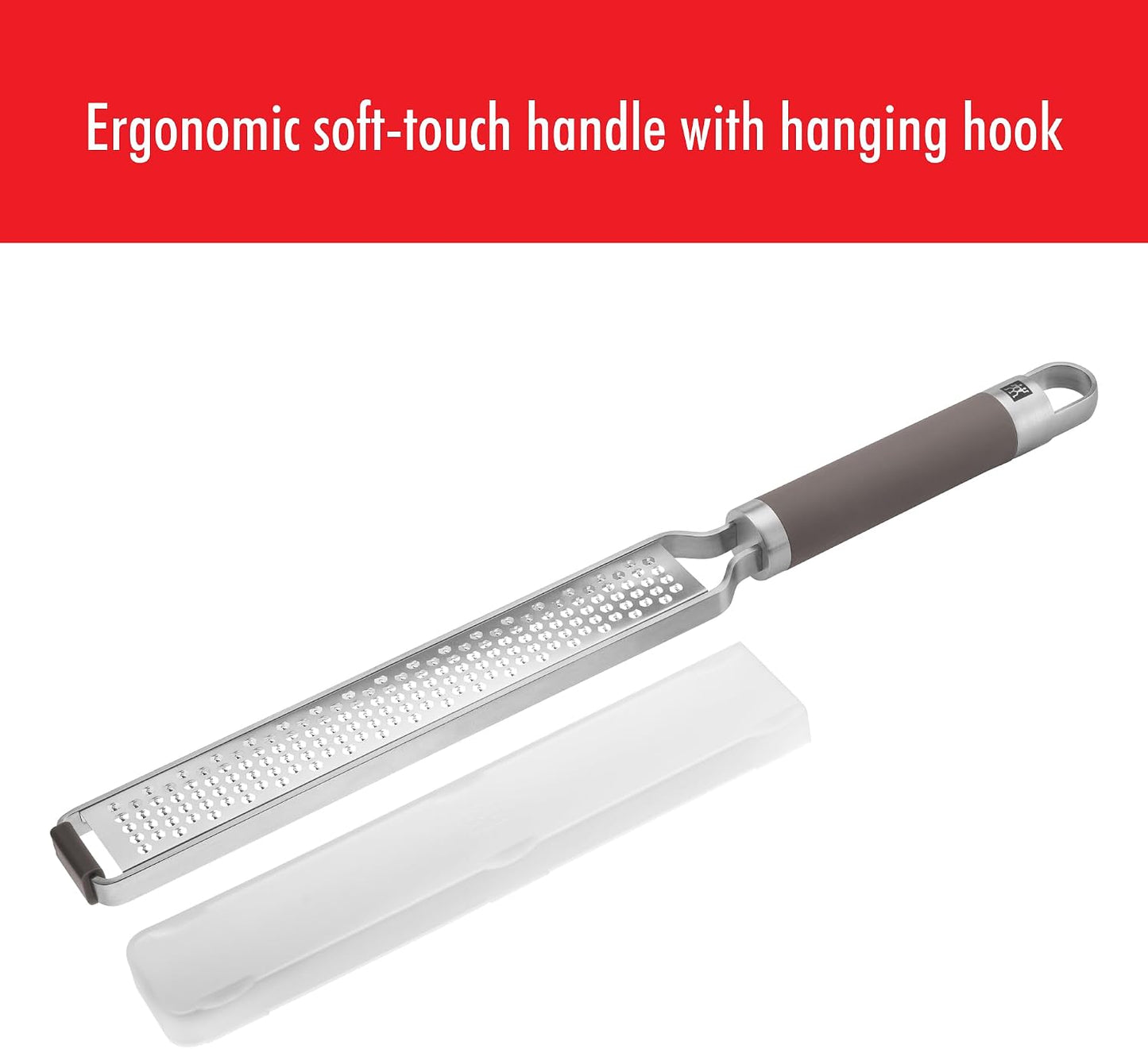 Pro Tools Grater, Zester, Grey