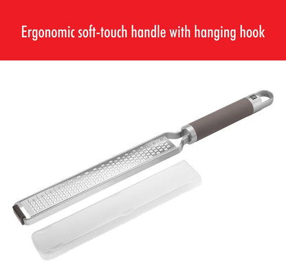 Pro Tools Grater, Zester, Grey