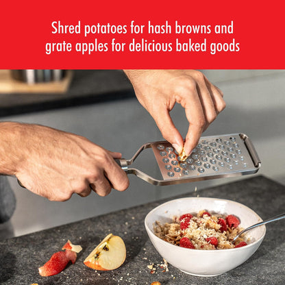 Pro Tools Grater, Zester, Grey