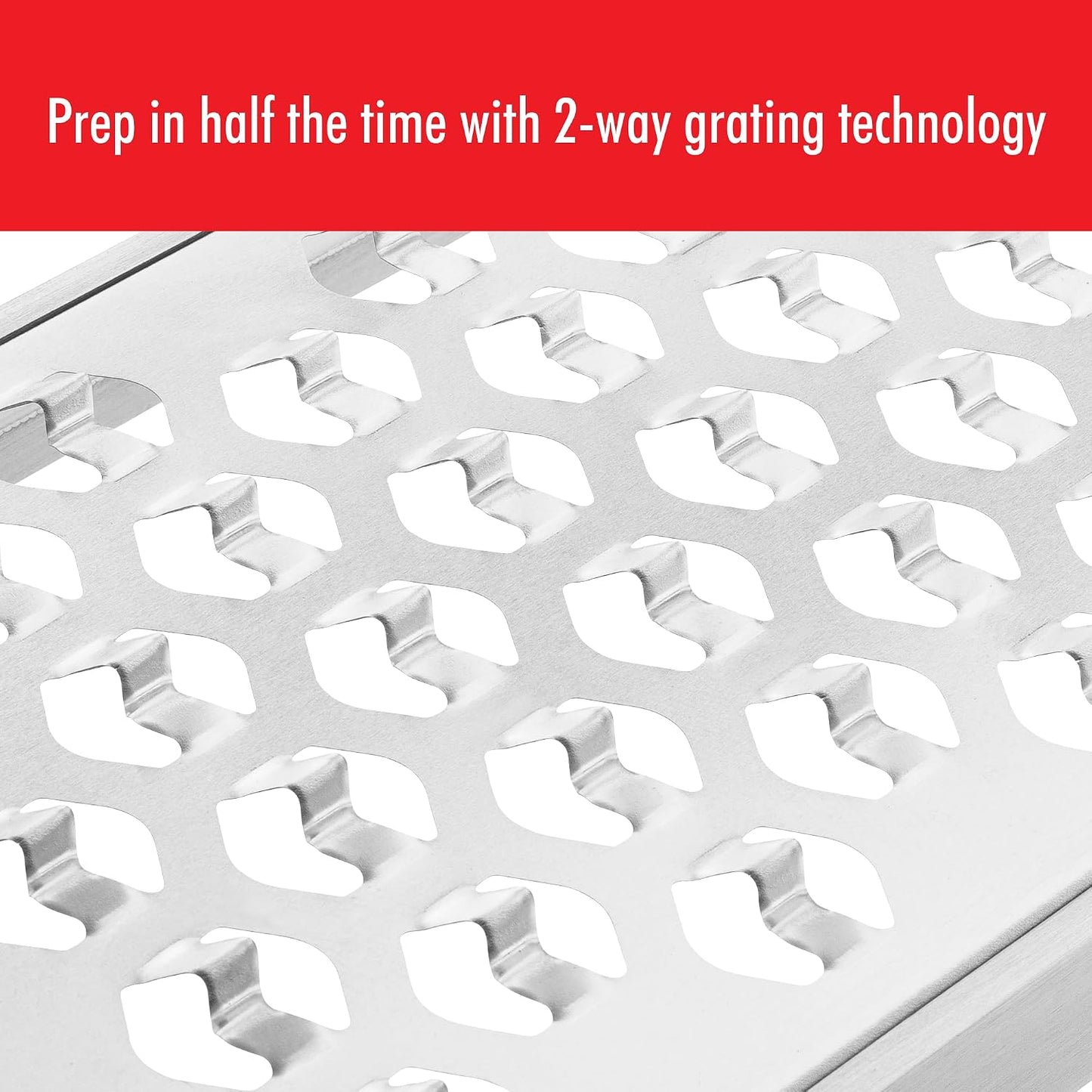 Pro Tools Grater, Zester, Grey