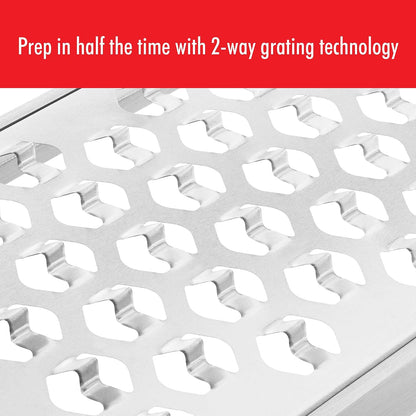 Pro Tools Grater, Zester, Grey