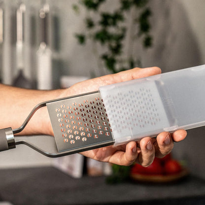 Pro Tools Grater, Zester, Grey