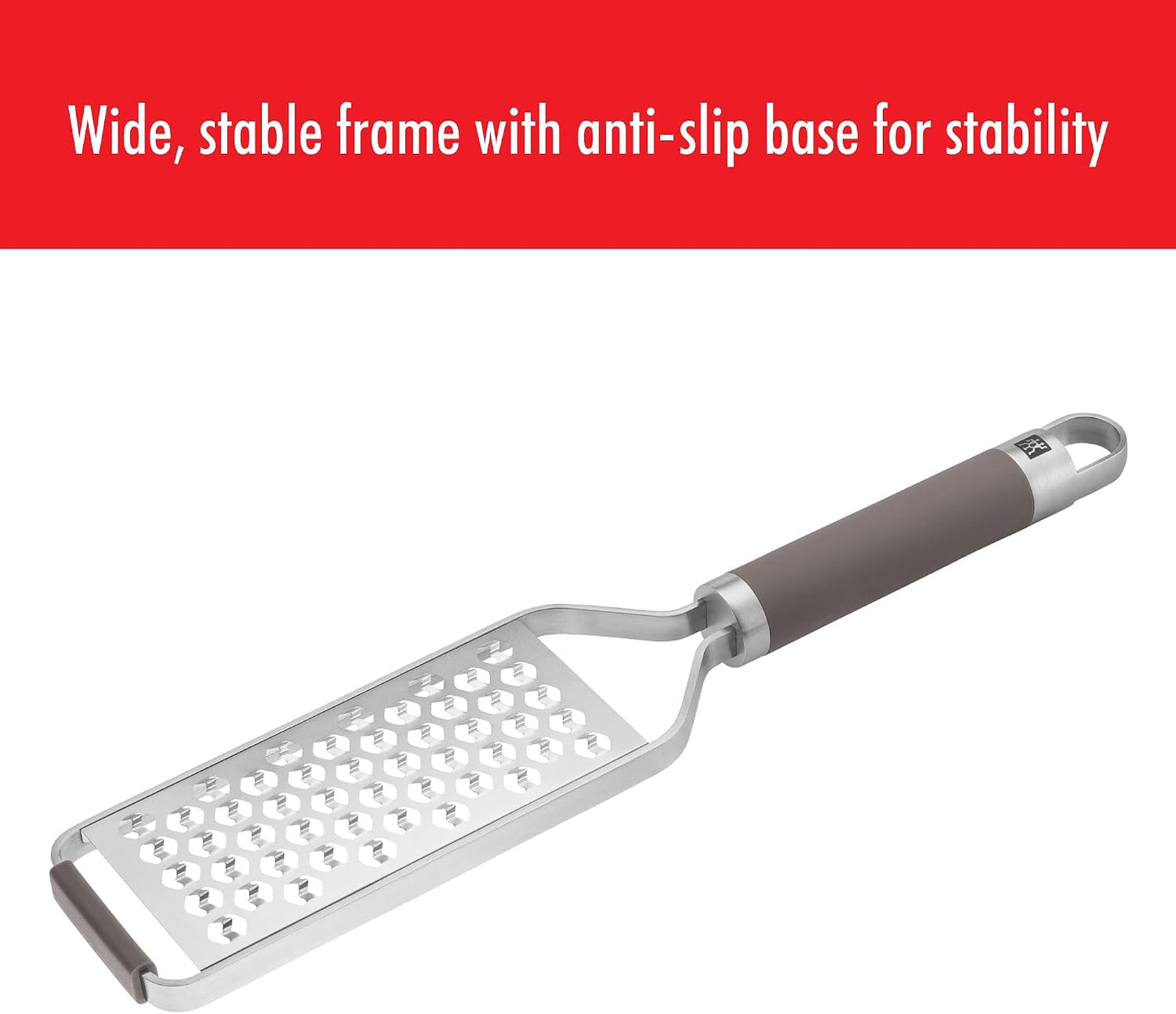Pro Tools Grater, Zester, Grey