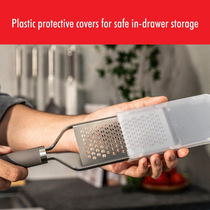 Pro Tools Grater, Zester, Grey