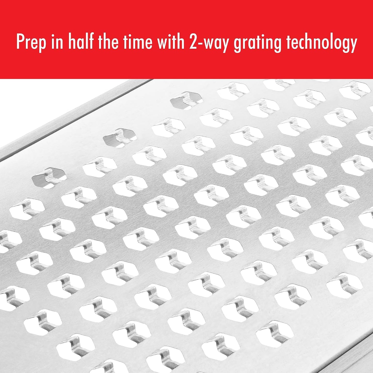 Pro Tools Grater, Zester, Grey