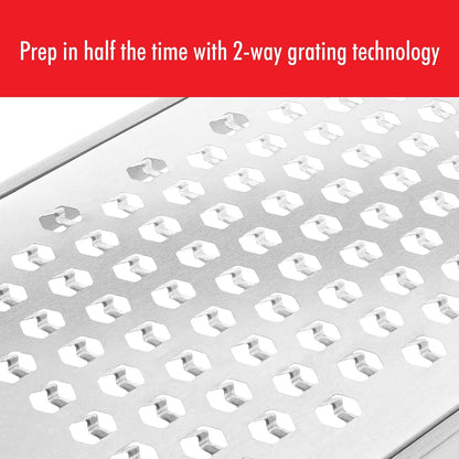 Pro Tools Grater, Zester, Grey
