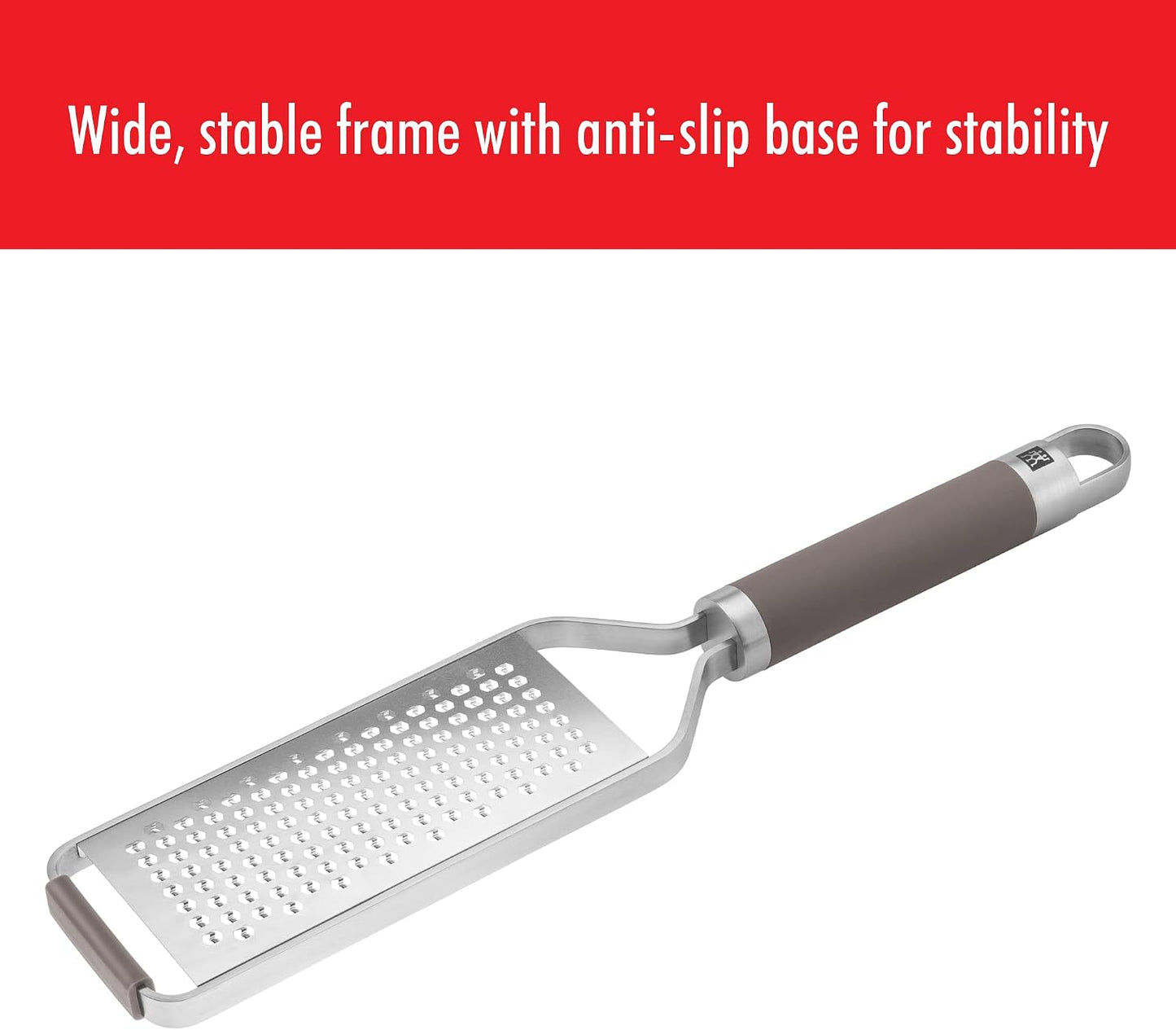 Pro Tools Grater, Zester, Grey