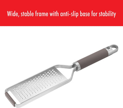 Pro Tools Grater, Zester, Grey