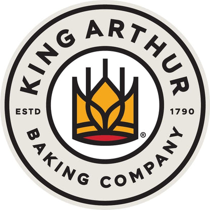 Baking Company Professional Pastry Brush, Natural Boar Bristles, 2-Inch, For Butter, Egg Wash, Glaze And Baking Prep
