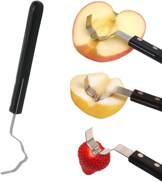 VKP Fruit Corer, Pear and Apple Corer, Strawberry Huller