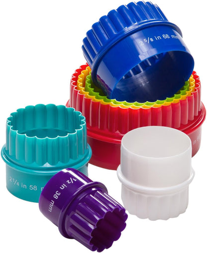 Prepworks by Progressive Biscuit Cutters - Set of 7
