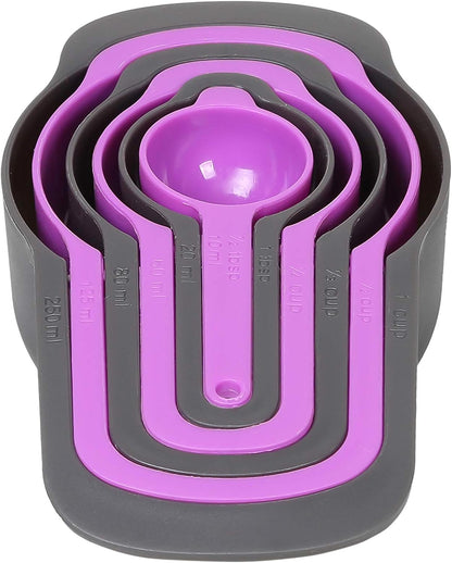 10 PCS Collapsible Kitchen Silicone Over the sink Strainer, Colander, Mixing Bowl, Cutting Board, Measuring Cups Set