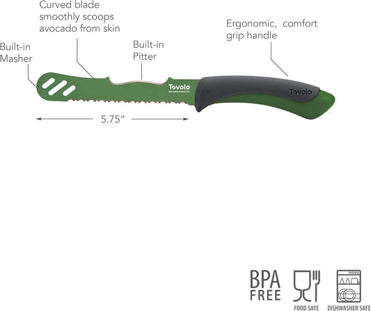 Knife Avocado Comfort Grip Pesto 5.75In, 1 Each