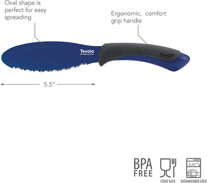 Knife Avocado Comfort Grip Pesto 5.75In, 1 Each
