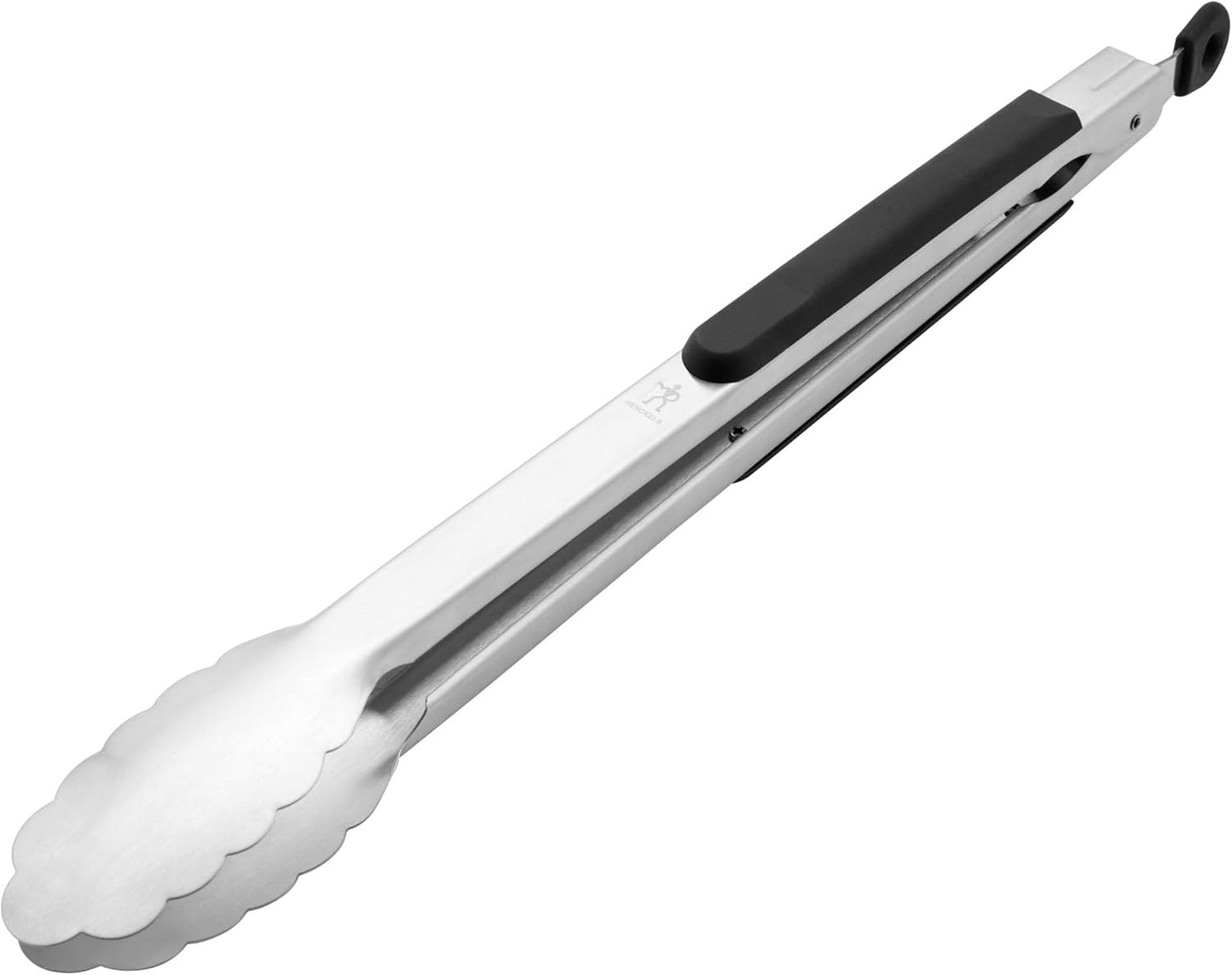 BBQ 2-pc Stainless Steel Pizza Cutter and Bench Scraper Set, Rocking Blade with Safety Guard and Measuring Scraper for Dough, BBQ and Baking