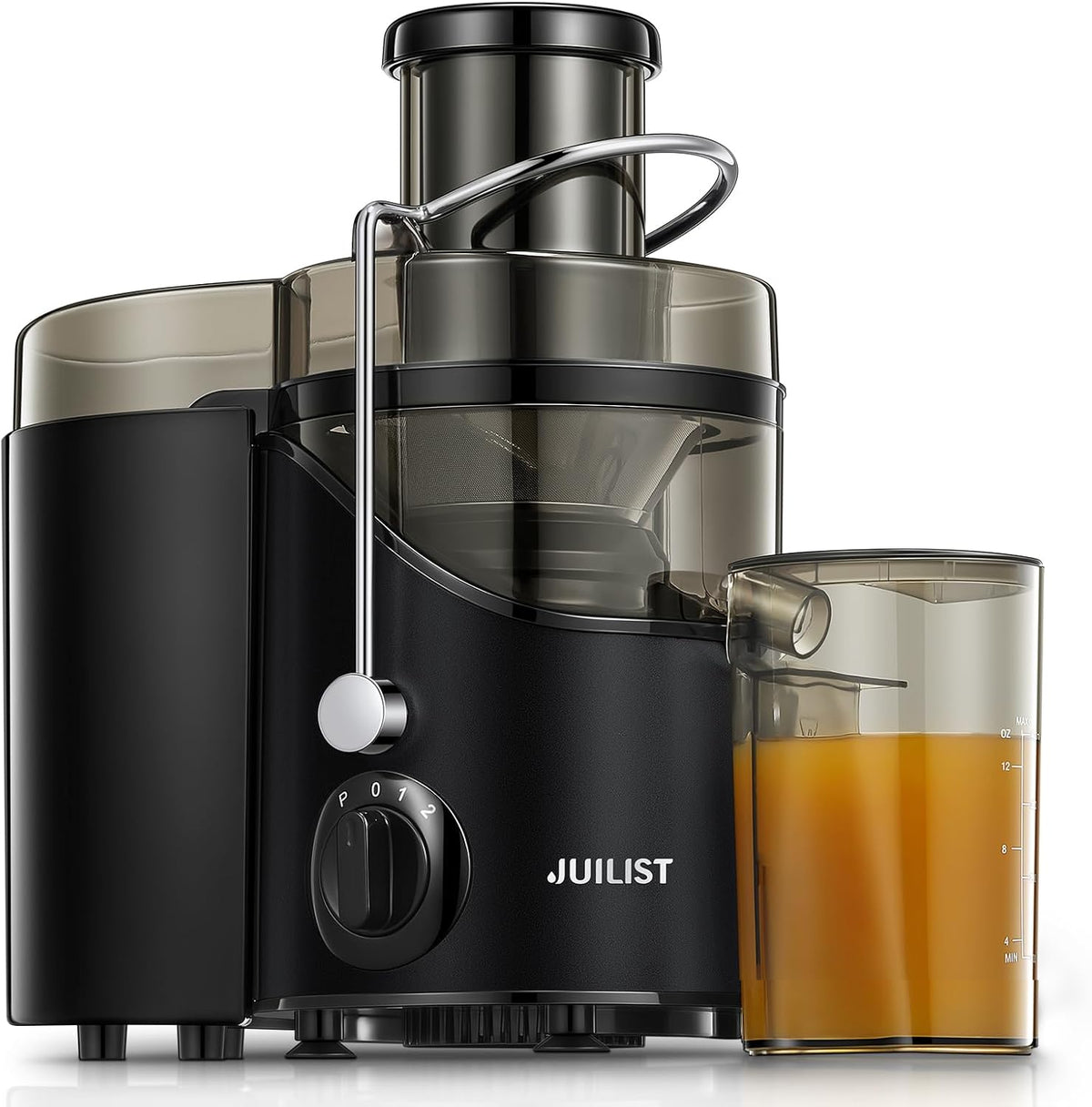 Juicer Machines, Juilist 3" Wide Mouth, Max 800W, 3-Speed 400W Easy-Clean