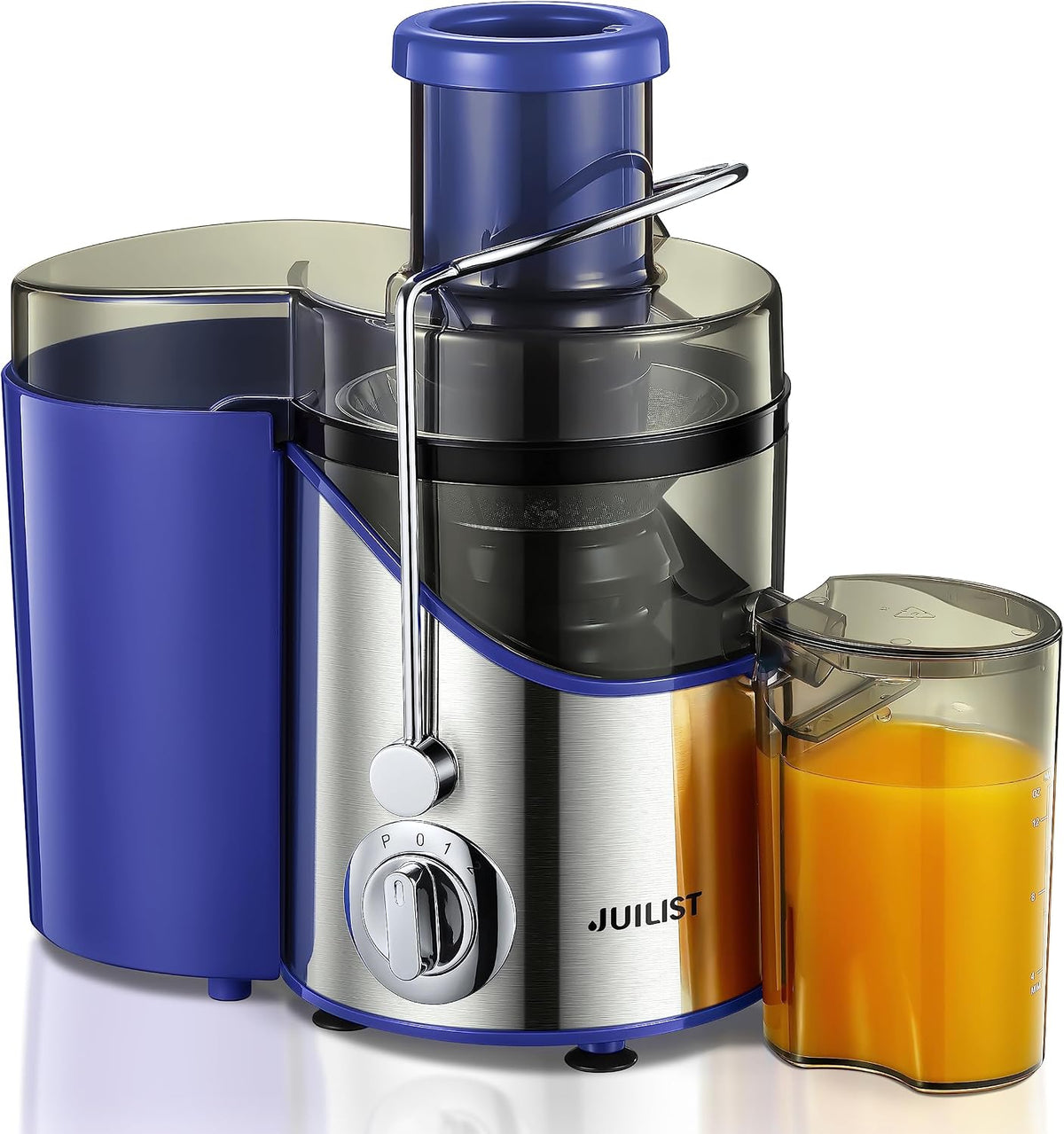 Juicer Machines, Juilist 3" Wide Mouth, Max 800W, 3-Speed 400W Easy-Clean