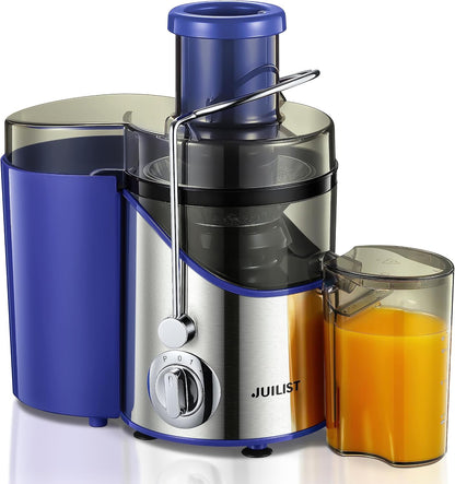 Juicer Machines, Juilist 3" Wide Mouth, Max 800W, 3-Speed 400W Easy-Clean