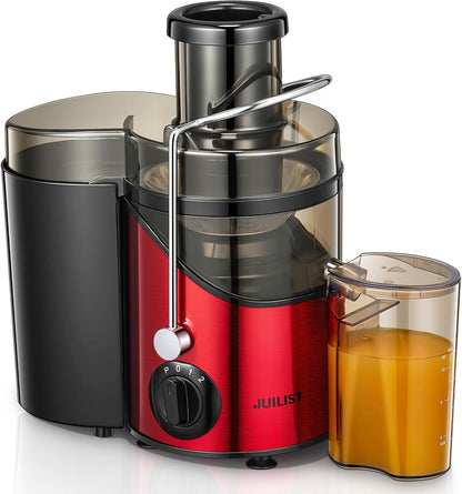 Juicer Machines, Juilist 3" Wide Mouth, Max 800W, 3-Speed 400W Easy-Clean