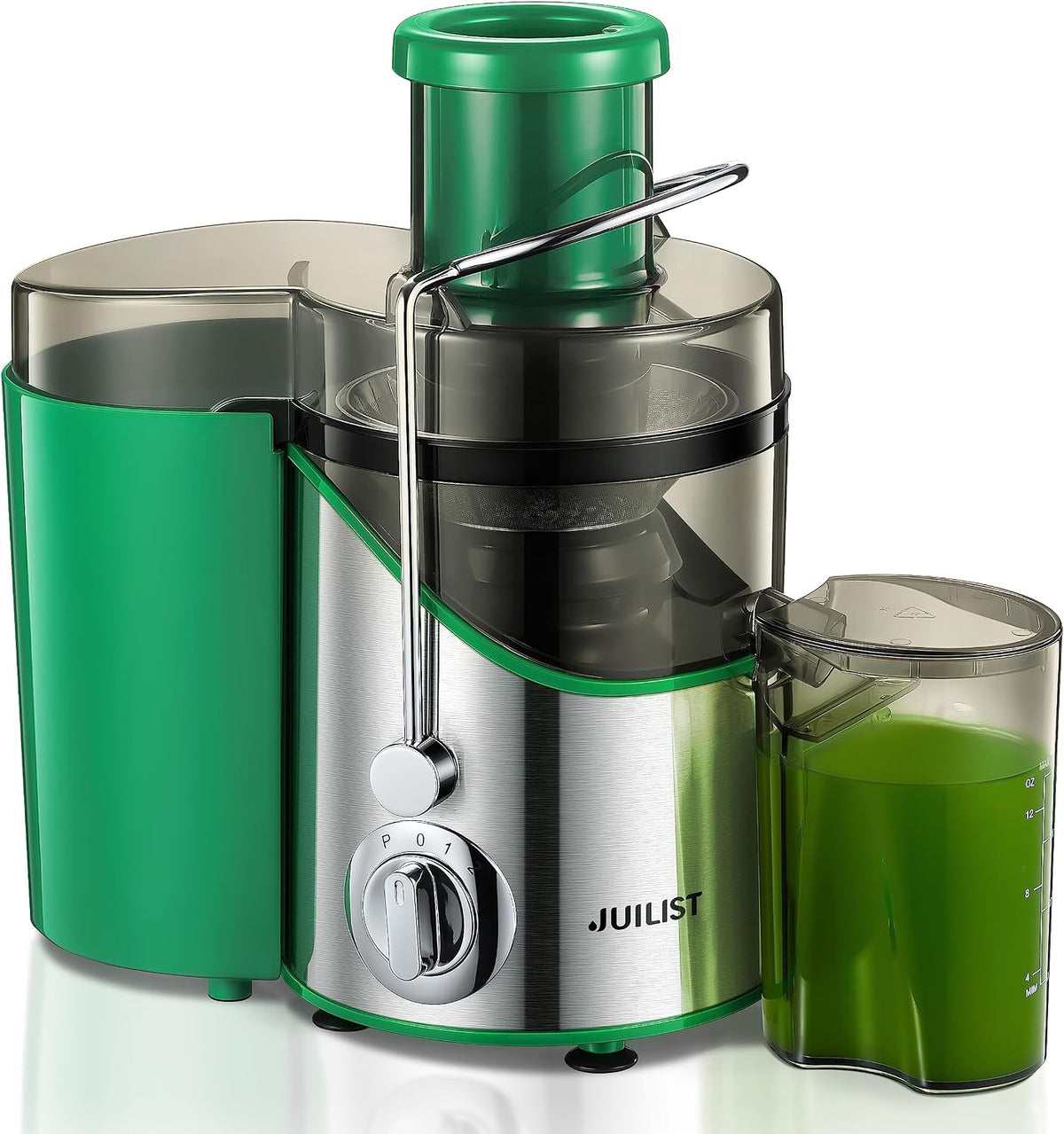 Juicer Machines, Juilist 3" Wide Mouth, Max 800W, 3-Speed 400W Easy-Clean