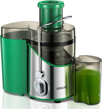 Juicer Machines, Juilist 3" Wide Mouth, Max 800W, 3-Speed 400W Easy-Clean